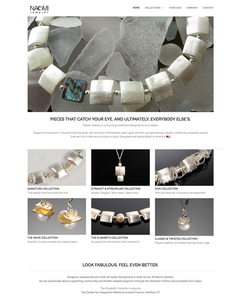 Jewelers web site design